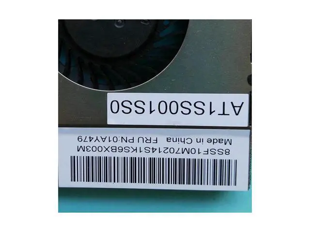 Alt view image 3 of 5 - New Original CPU Cooling Fan & Heatsink For Lenovo Thinkpad L560 Series fan cooler radiator 01AY479 00NY528 MG60070V1-C130-S9A