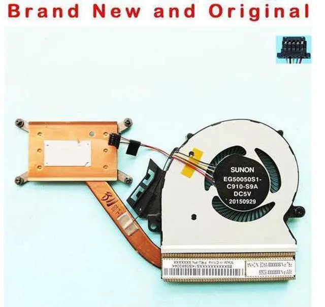 Main image of NEW ORIGINAL CPU COOLING FAN HEATISNK FOR LENOVO Yoga 11E CPU COOLER RADIATOR FRU: 01AV754 CPU Fan & Heatsink