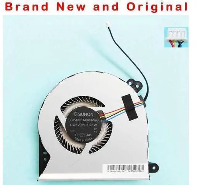 Main image of NEW ORIGINAL CPU COOLING FAN FOR SUNON EG85100S1-C010-S9C FAN COOLER