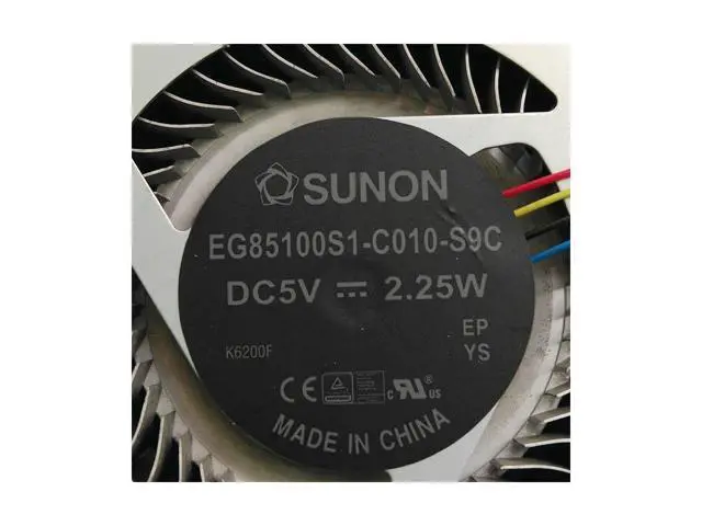 Alt view image 2 of 3 - NEW ORIGINAL CPU COOLING FAN FOR SUNON EG85100S1-C010-S9C FAN COOLER