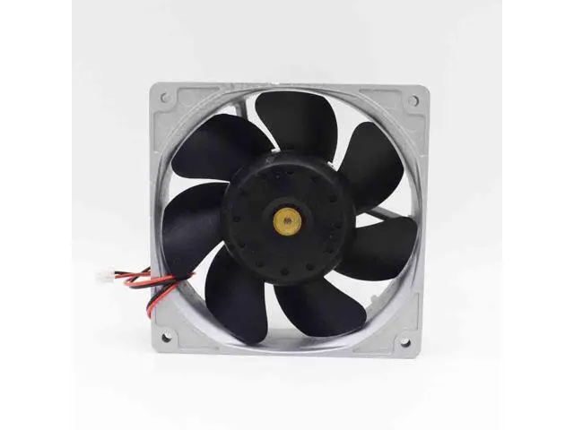 Alt view image 2 of 6 - 1pcs 12038 1.0A 24V 12CM aluminum frame large air volume inverter fan 9GL1224J102 cooling fan