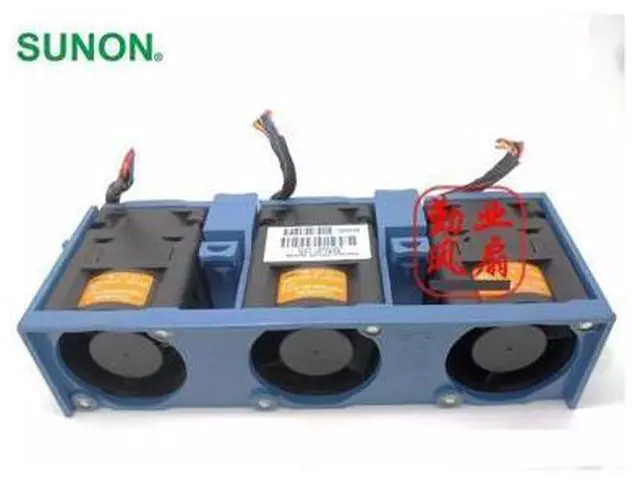 Main image of New DL360G3 \/ 4 server fan 4048 PMD1204PQB1-A 12v 0.49A 40*40*48mm cooling fan