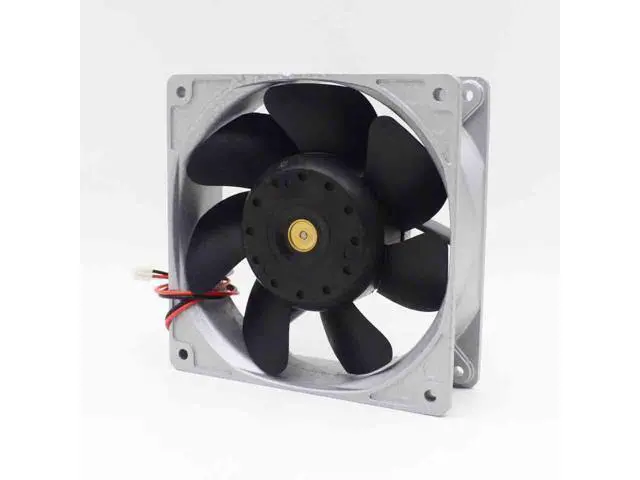 Alt view image 6 of 6 - 1pcs 12038 1.0A 24V 12CM aluminum frame large air volume inverter fan 9GL1224J102 cooling fan