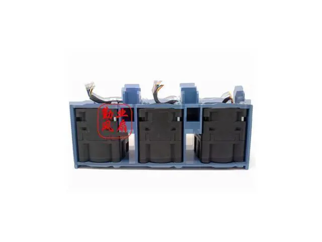 Alt view image 2 of 3 - New DL360G3 \/ 4 server fan 4048 PMD1204PQB1-A 12v 0.49A 40*40*48mm cooling fan