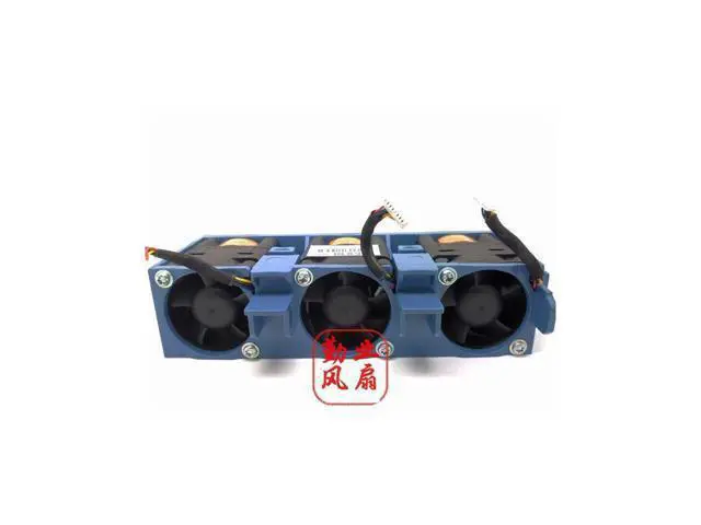 Alt view image 3 of 3 - New DL360G3 \/ 4 server fan 4048 PMD1204PQB1-A 12v 0.49A 40*40*48mm cooling fan