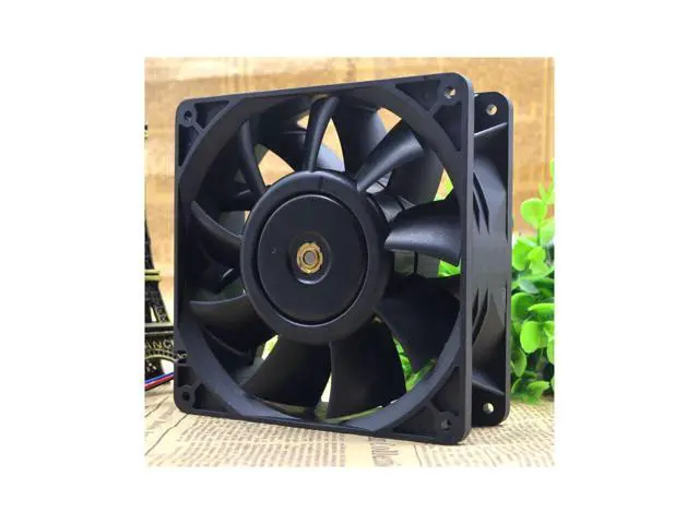 Alt view image 3 of 4 - FFB1424VHG 14050 14CM 24V 1.37A large air volume violent inverter fan cooling fan 2,3,4 line