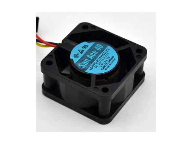 Alt view image 6 of 6 - New fan 4020 4CM 24V 0.07A inverter 109P0424H6D22 cooling fan 10 pcs\/lot