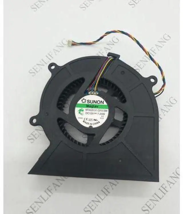 Main image of for MFA0251V1-C010-S99 Cooling Fan DC12V 7.20W F1A13T Bare fan