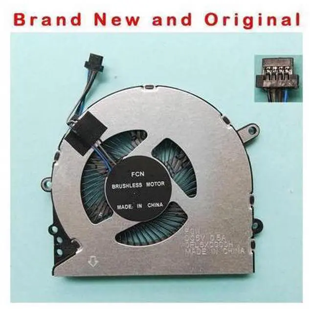 Main image of NEW COOLING FAN COOLER FOR FCN 0FL6X0000H FAN DC5V 0.5A 4PIN