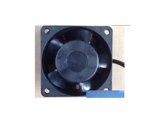 Alt view image 2 of 2 - For NMB AC Fan 6CM 115V 4.5W \/ 4W A24-B12A-15W3-000AA cooling fan