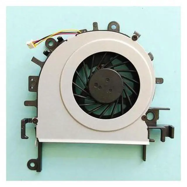 Alt view image 2 of 2 - New original cpu cooling fan for FORCECON DFS531005MC0T FB15 DC 5V 0.5A 6.32CFM FAN COOLER AB7205HX-GC1 3PIN MF60090V1-C090-G99
