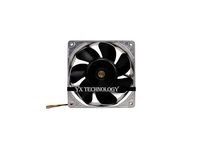Alt view image 2 of 2 - 12038 1.0A 24V 12CM aluminum frame large air volume inverter fan 9GL1224J102 cooling fan