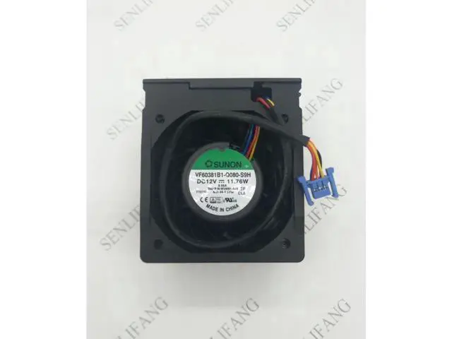 Alt view image 2 of 3 - for Original PowerEdge R540 System Upgrade Fan 2nd CPU Cooling Fan H3H8Y 0H3H8Y