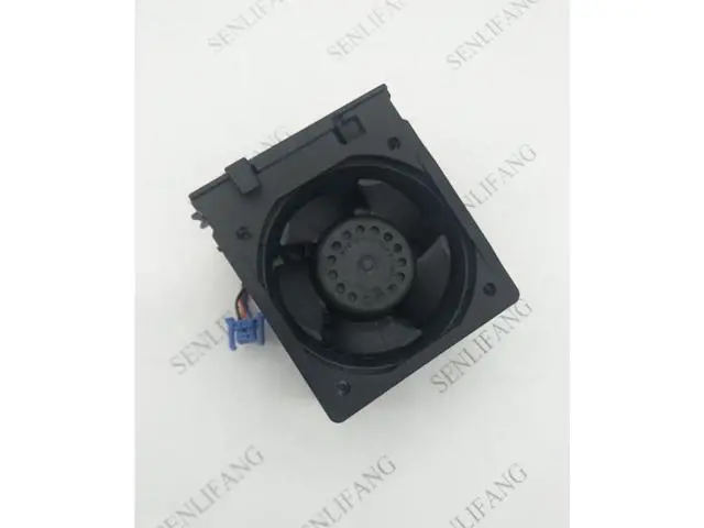 Alt view image 3 of 3 - for Original PowerEdge R540 System Upgrade Fan 2nd CPU Cooling Fan H3H8Y 0H3H8Y