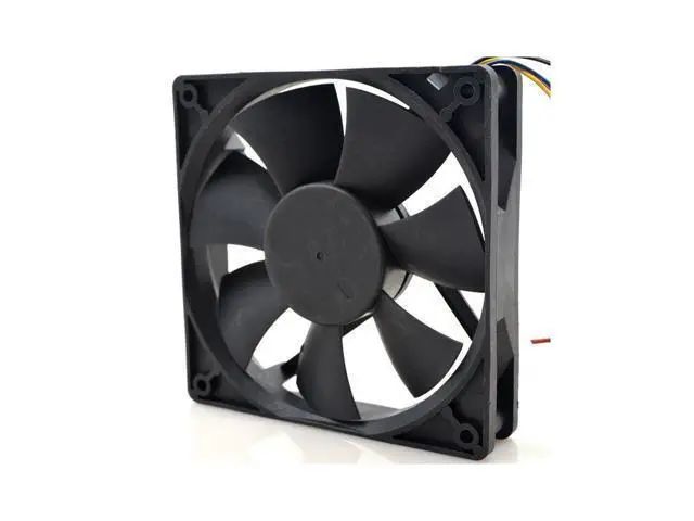 Alt view image 2 of 3 - original AVC Original DA12025B12L P005 12V 0.3A 12cm 12025 pin PWM fan cooling fan 5pcs\/lot