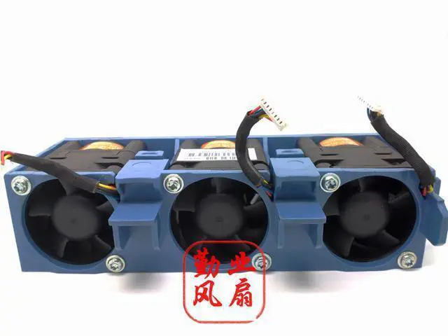 Alt view image 3 of 3 - DL360G3 / 4 server fan 4048 PMD1204PQB1-A 12v 0.49A 40*40*48mm cooling fan