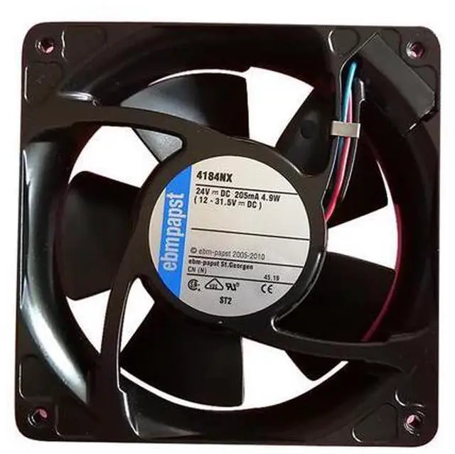Main image of ebmpapst 4184NH 120*120*38mm 24V 11W metal frame cooling fan 0.45A 11W DV24V Axial fan