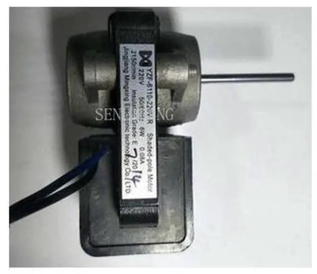 Main image of good working High-quality for refrigerator fan Motor YZF-2-10 YZF-6110 220V 10W cooling fan motor