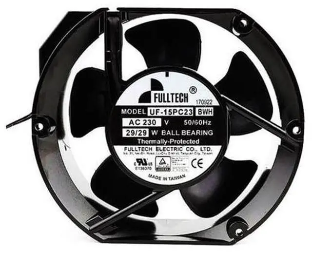 Main image of UF-15PC23 BTH Taiwan FULLTECH 29W cooling fan 15 cm BWH17251 220V cabinet cooling fan