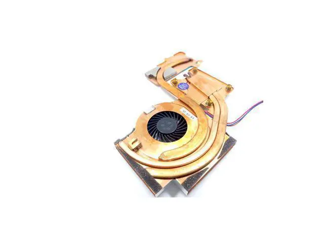Alt view image 2 of 4 - For IBM For Thinkpad T61 fan radiator fin 14.1 widescreen graphics card use cooling fan