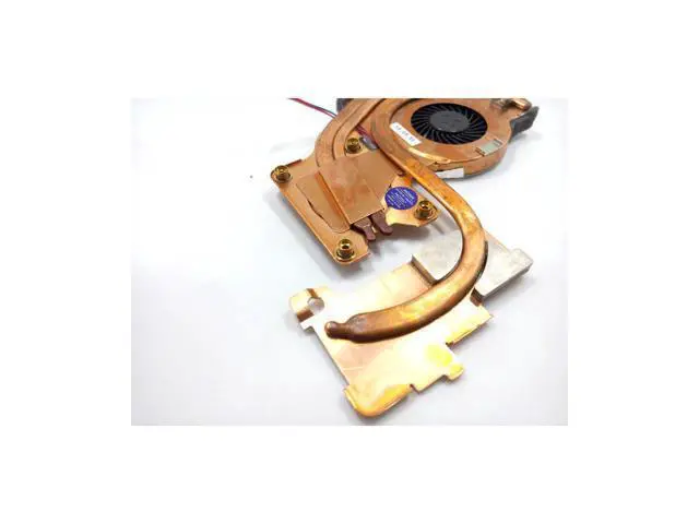 Alt view image 3 of 4 - For IBM For Thinkpad T61 fan radiator fin 14.1 widescreen graphics card use cooling fan
