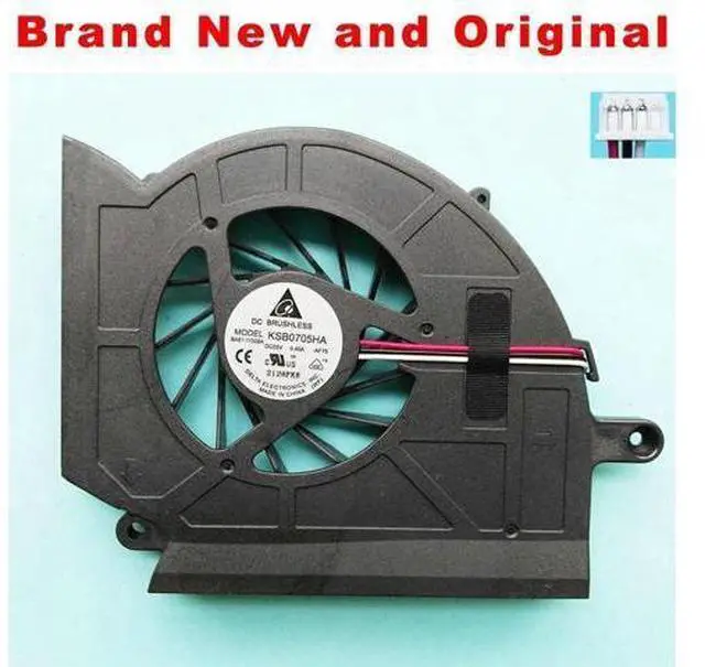 Main image of NEW ORIGINAL CPU COOLING FAN FOR DELTA KSB0705HA DC 5V 0.4A -AF75 BA81-11008A CPU FAN COOLER