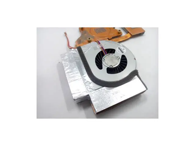 Alt view image 4 of 4 - For IBM For Thinkpad T61 fan radiator fin 14.1 widescreen graphics card use cooling fan