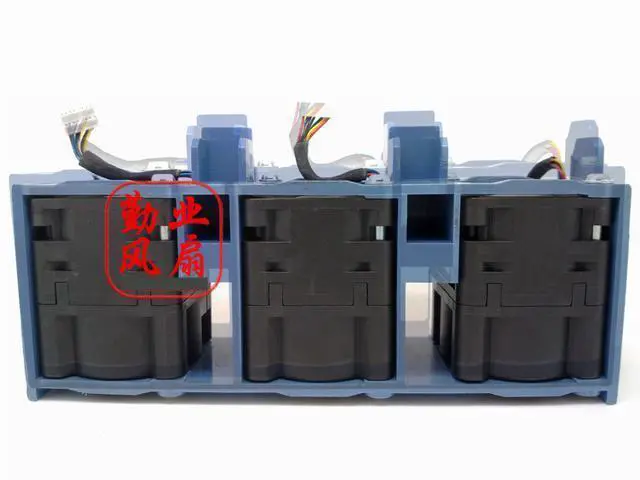 Alt view image 2 of 3 - DL360G3 / 4 server fan 4048 PMD1204PQB1-A 12v 0.49A 40*40*48mm cooling fan