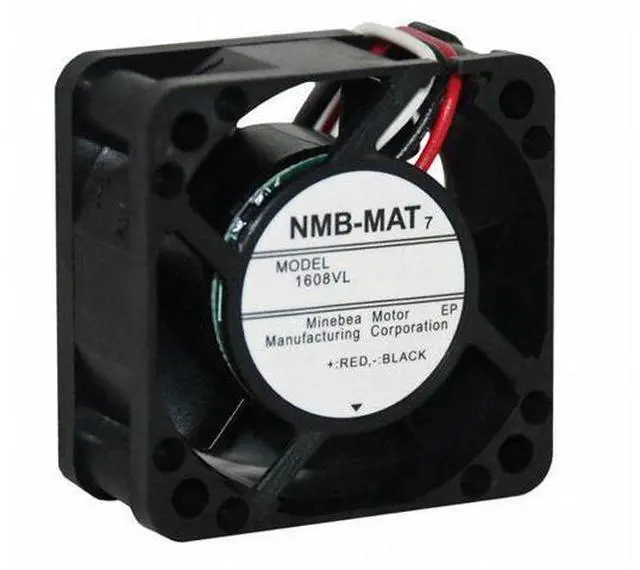 Main image of NMB cooling fan 2410KL-04W-B39 24V 0.13A 6010 size 60*60*20MM axial fan
