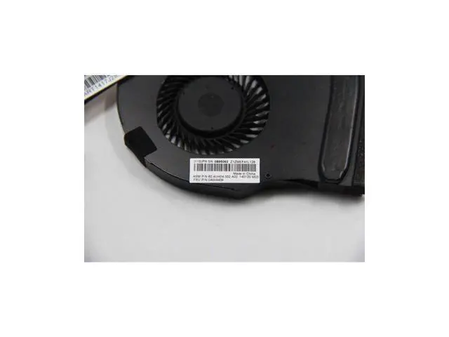 Alt view image 4 of 5 - E330 E335 fan heatsink integrated graphics card using 04W4411 for Lenovo Thinkpad