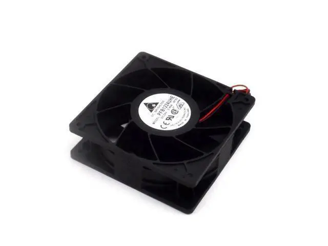Alt view image 5 of 6 - 2pcs New and Original PFB1224UHE 12CM 24V 2.40A inverter cooling fan violence for Delta 120 * 120 * 38mm