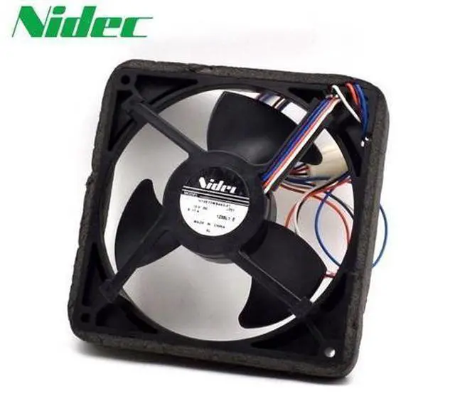 Main image of Nidec 12V 0.17A U12E12MS4A3-57 J232 waterproof silent cooling fan