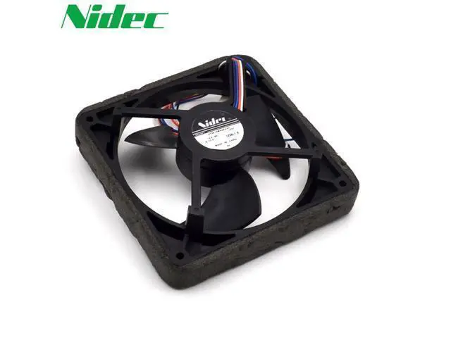 Alt view image 2 of 6 - Nidec 12V 0.17A U12E12MS4A3-57 J232 waterproof silent cooling fan
