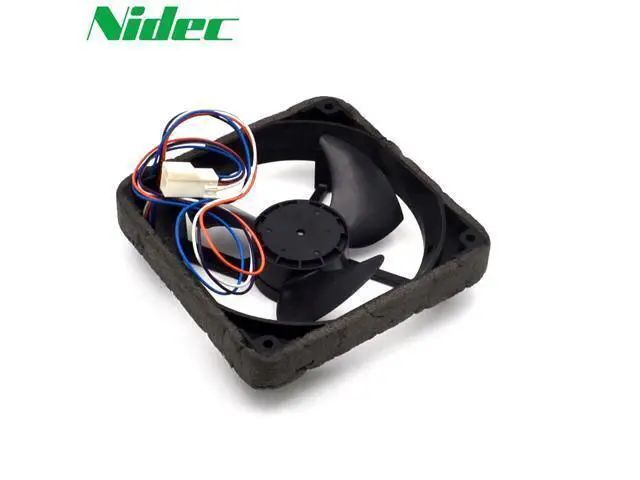 Alt view image 4 of 6 - Nidec 12V 0.17A U12E12MS4A3-57 J232 waterproof silent cooling fan