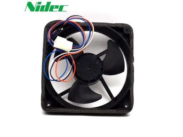 Alt view image 3 of 6 - Nidec 12V 0.17A U12E12MS4A3-57 J232 waterproof silent cooling fan