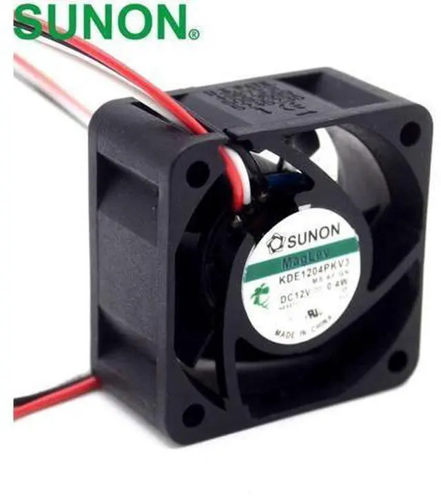 Main image of 10pcs KDE1204PKV3 4020 40X40X20 DC 12V 0.40W server inverter cooling fan 10pcs\/lot