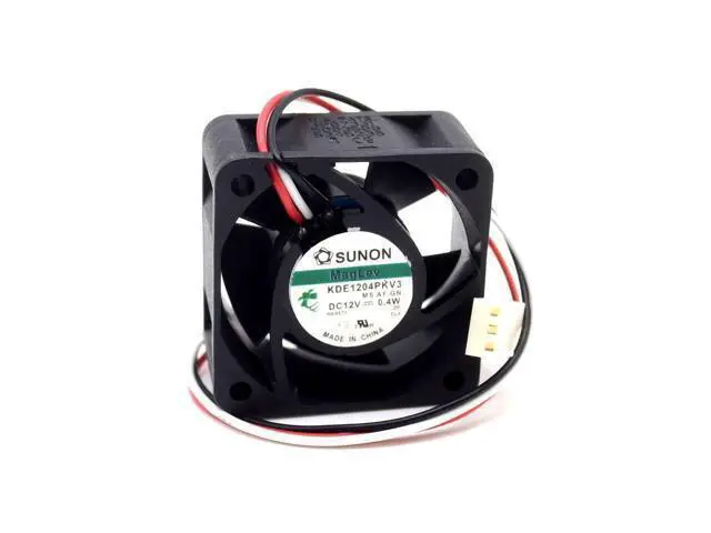 Alt view image 3 of 6 - 10pcs KDE1204PKV3 4020 40X40X20 DC 12V 0.40W server inverter cooling fan 10pcs\/lot