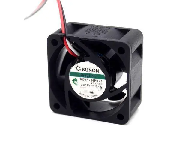 Alt view image 5 of 6 - 10pcs KDE1204PKV3 4020 40X40X20 DC 12V 0.40W server inverter cooling fan 10pcs\/lot
