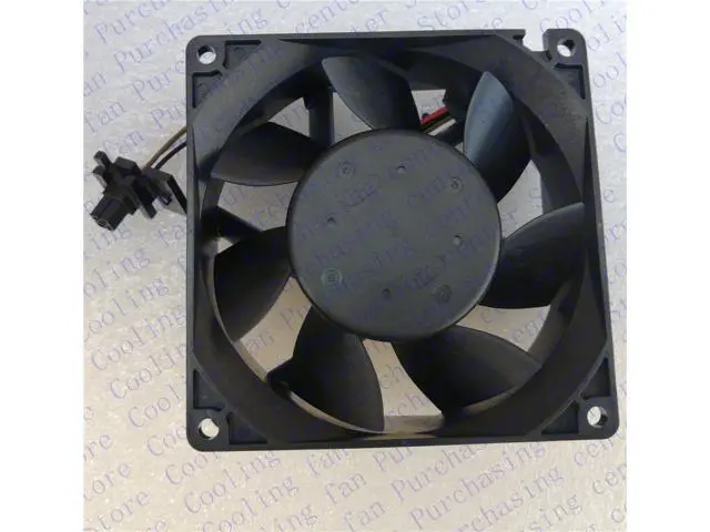 Alt view image 2 of 4 - 3615RL-05W-B46-EQ1 New NMB 24V 0.73A 9038 9cm / CM Temperature Controlled Cooling Fan