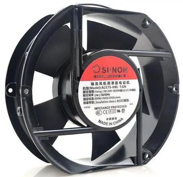Main image of Sunon A2175-HBL A2175-HBT T.GN 220V 17251 172 * 150 * 51MM cooling fan
