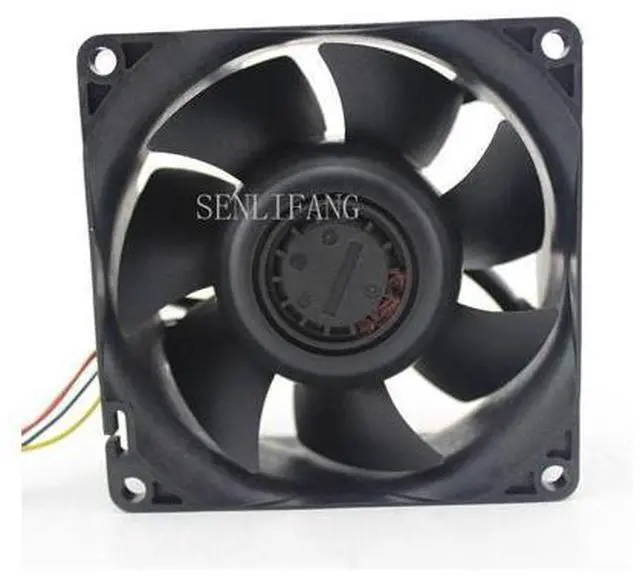 Main image of V80E24BS1A5-52 E02 DC 24V 0.47A 80x80x38mm 3-wire Server Cooler Fan
