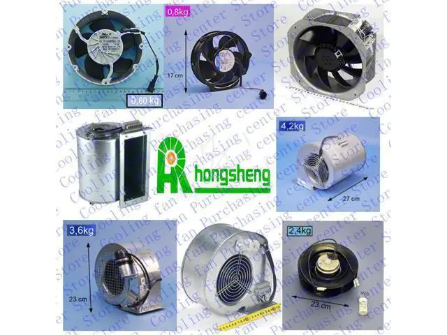 Alt view image 4 of 4 - 3615RL-05W-B46-EQ1 New NMB 24V 0.73A 9038 9cm / CM Temperature Controlled Cooling Fan