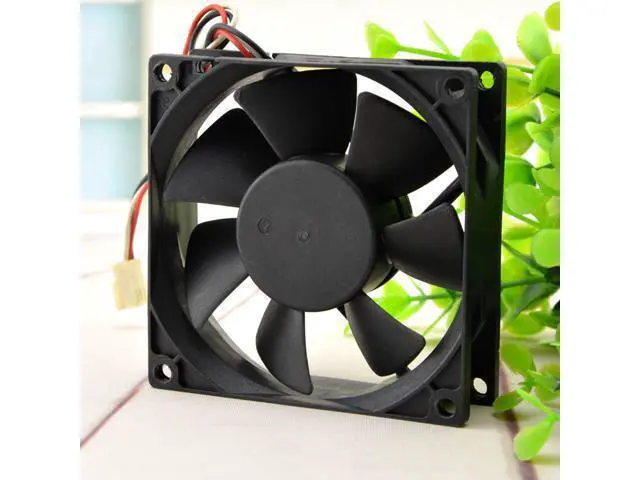 Alt view image 2 of 4 - Original ADDA AD0812XB-A73GL 12V 0.55A 8025 8CM 3-wire chassis Cooling fan