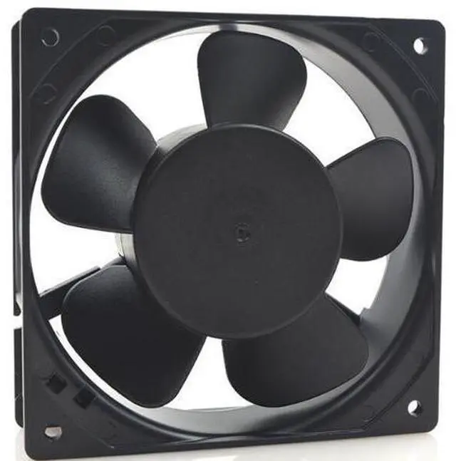Main image of Fuyou UF-80A23BWH/BTH 230V 14/12W aluminium frame 8cm 8038 cooling fan