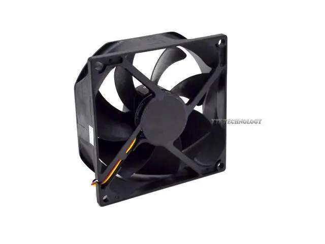 Alt view image 2 of 6 - PSD1285PTB1-A (2).B3452.R.GN DC 12V 3.7W 3-wire 3-pin connector 80mm 85x85X25mm Server Square fan