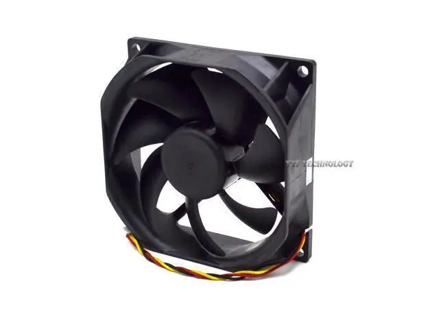 Alt view image 4 of 6 - PSD1285PTB1-A (2).B3452.R.GN DC 12V 3.7W 3-wire 3-pin connector 80mm 85x85X25mm Server Square fan