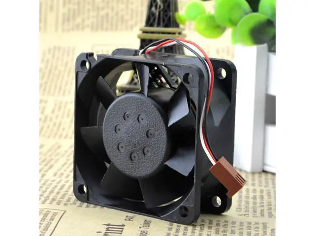 Alt view image 2 of 5 - Japan NMB 2410ML-05W-B69 / B60 6025 24V 0.17A inverter cooling ball fan