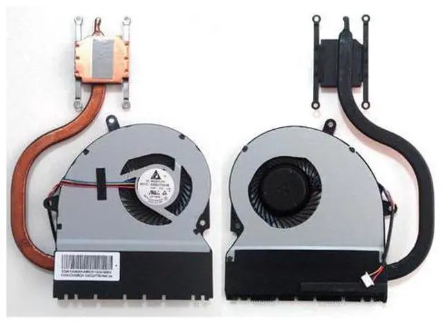 Main image of New For Asus X401A-RBL4 X401A-RGN4 X401A-RHCLN35 X401A-RPK4 X401A-WX396H X401A1 X401E Series Laptop CPU Fan With Heatsink