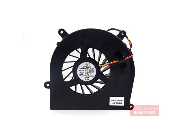 Alt view image 6 of 6 - FOR Clevo A-POWER 6-31-X720S-101 fan for sky P150 P170 P370 P570 Graphics