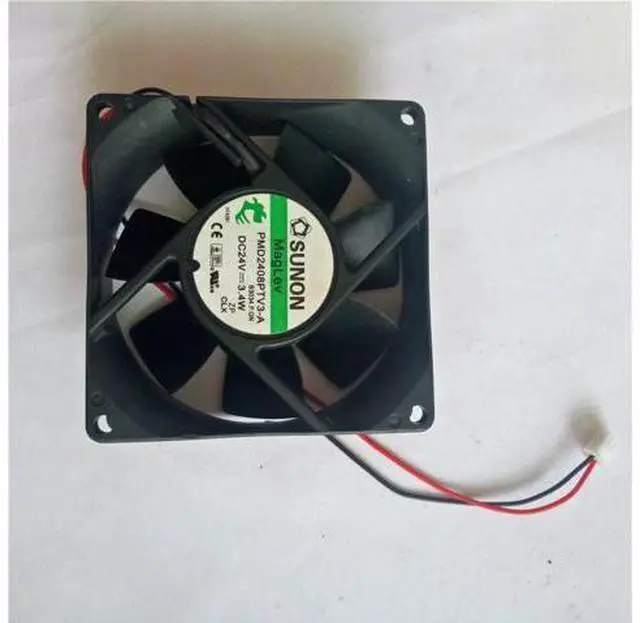 Main image of Original SUNON built standard 8CM 8025 24V 3.4W KD2408PTS1-6A inverter fan